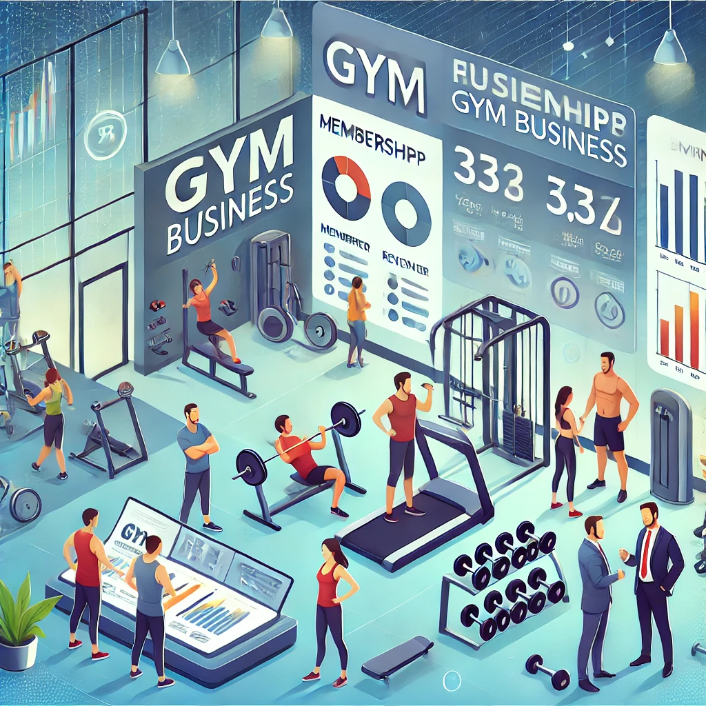 Gym dan Fitness Center: Bisnis yang Terus Tumbuh di Tengah Tren Hidup Sehat