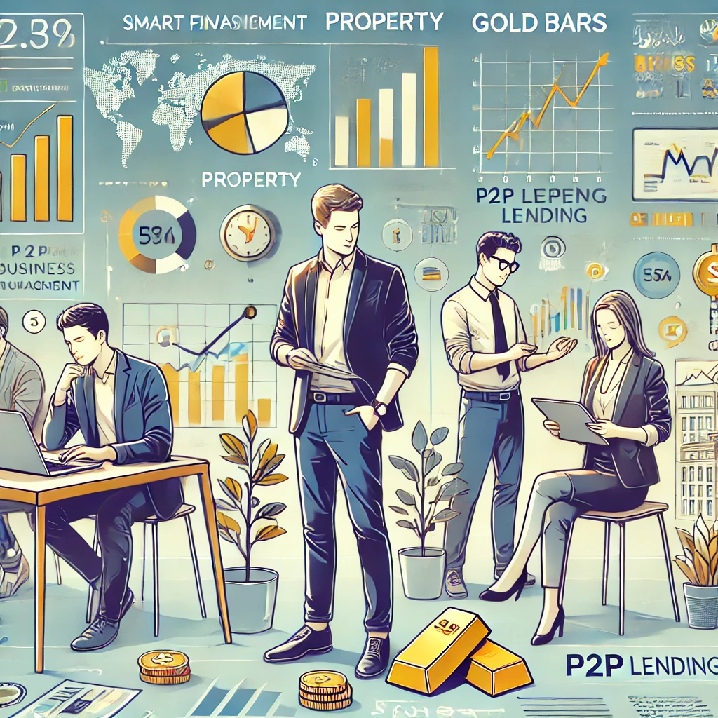 Investasi yang Cocok untuk Pengusaha Muda: Peluang dan Data Terkini