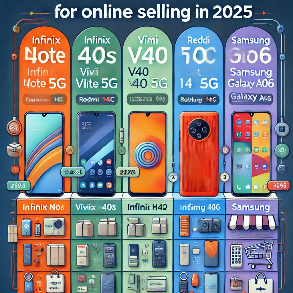 HP Terbaik untuk Jualan Online 2025: Spesifikasi, Perbandingan, dan Alasan Kecocokan